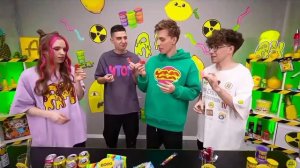 Реакция на Влада А4 Едим САМЫЕ КИСЛЫЕ КОНФЕТЫ в Мире