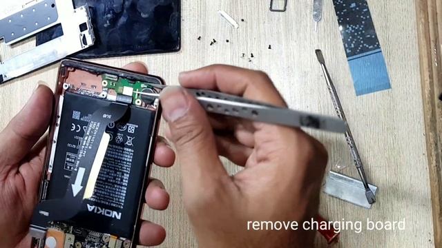 Nokia 7 Plus (T-1046) Battery Replacement смотреть онлайн