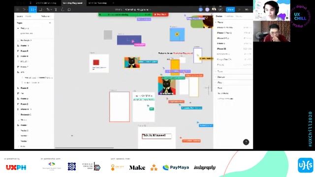 ? UX&Chill 2020 - Day 5 Creating Interactive Prototypes in Figma with Zed Manikan смотреть онлайн