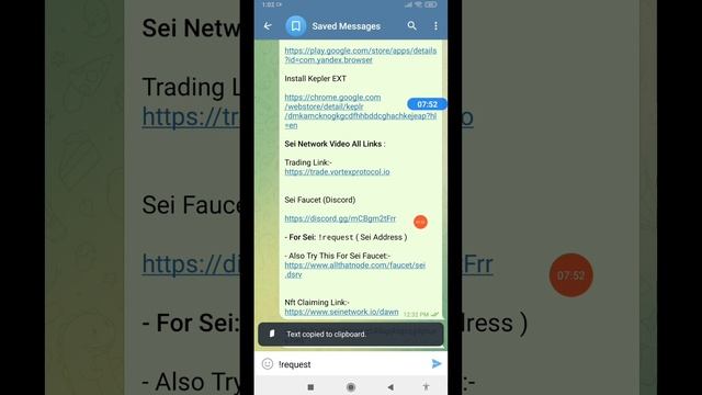 New Sei Airdrop Nft Claiming Full Process смотреть онлайн