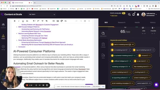 Best AI Tool for Blogging: Content at Scale (STEP-BY-STEP Tutorial) смотреть онлайн