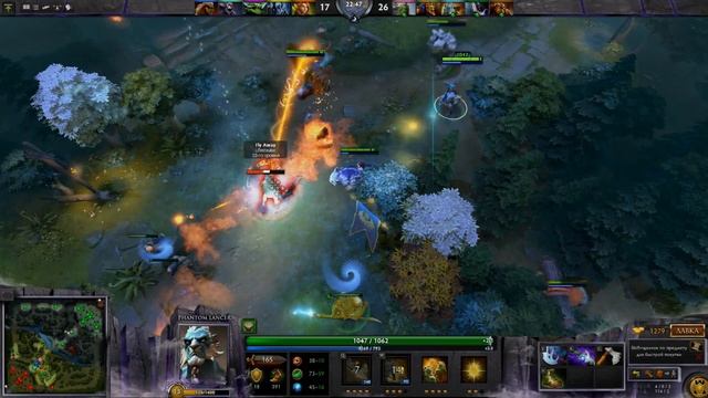 Dota 2 Guide Phantom Lancer - Гайд на Фантом Лансера (котик, который разбивает лица) смотреть онлайн
