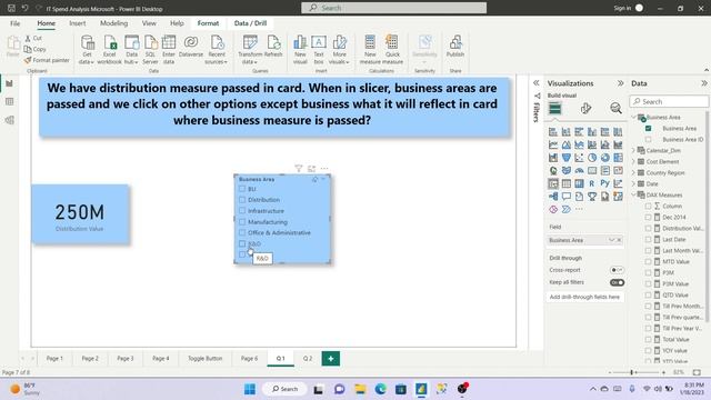 Power BI Scenario Based Questions Part 1 | Power BI Interview Questions | Power BI Tutorial 2023 | смотреть онлайн