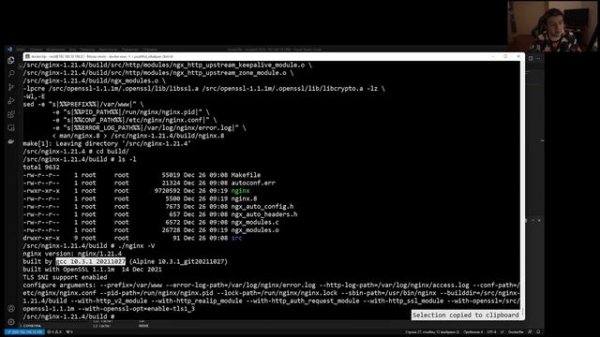 Linux Servers. Docker #6. Multi Stage Build из исходников и ENV в dockerfile