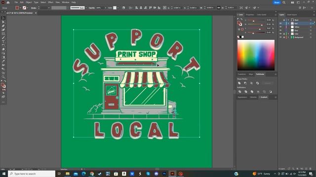 TAGA Tutorials | Vectorizing Art and Separating Colors in Illustrator смотреть онлайн