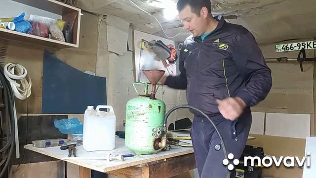 Крутая идея из баллона с фреона... смотреть онлайн