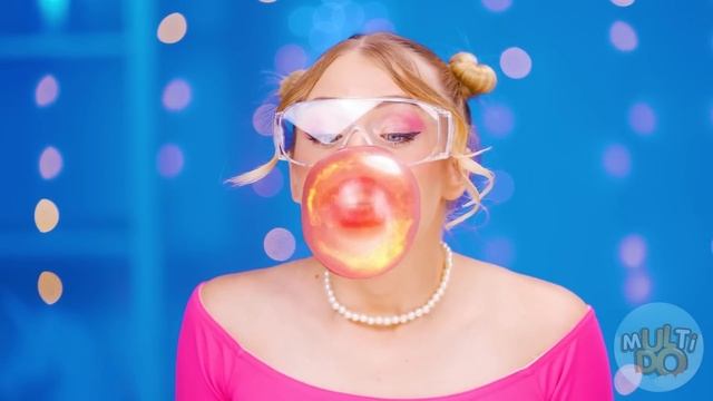 Жевательная Резинка vs Шоколадная Еда Челлендж #3 от Multi DO Challenge смотреть онлайн