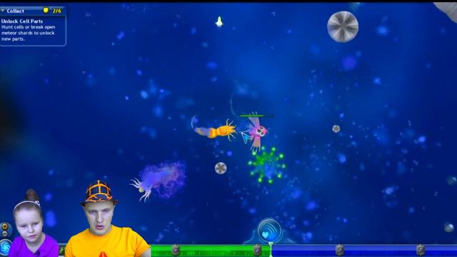 Прохождение Spore: #1! НАЧАЛО ЭВОЛЮЦИИ в ИГРЕ СПОР! SPORE GALACTIC ADVENTURES ! смотреть онлайн
