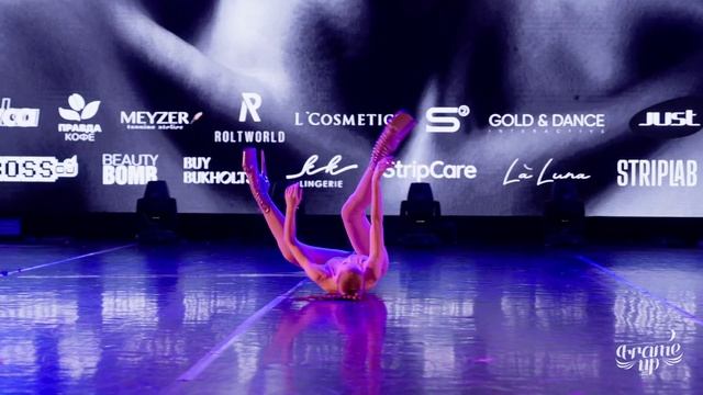 SAMOYLOVA ALINA (FRONT ROW) - SOLO PROFI | FRAME UP DANCE FESTIVAL XIV смотреть онлайн