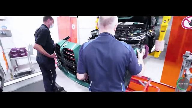BMW M3 (G80) How It's Made? New Dream Car 2020