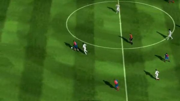 Fifa 09 Gameplay Pc Barca vs Real