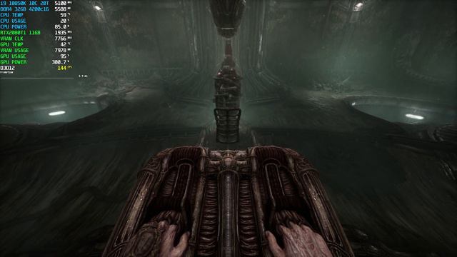 SCORN ACT I RTX2080Ti with 1440p Performance Stats / Settings that work well... смотреть онлайн