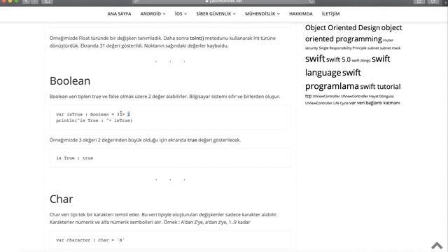 Ders 4 : Kotlin'de Veri Tipleri | Kotlin Programlama Dersleri смотреть онлайн
