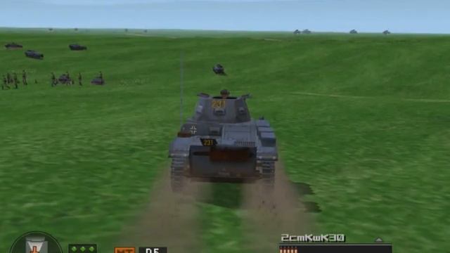 Panzer Front Ausf B Merdorp смотреть онлайн
