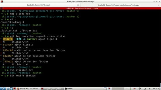 Git - 5. Revenir en arrière (sur un commit) | tutos fr смотреть онлайн