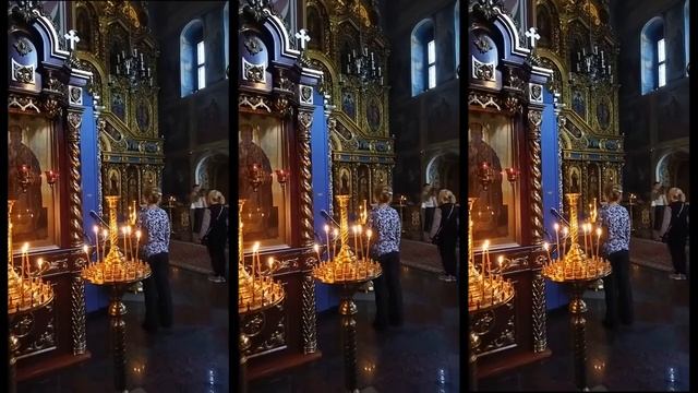 КИЇВ. МИХАЙЛІВСЬКИЙ СОБОР (St. Michael's Golden-Domed Monastery. Kyiv. Ukraine) смотреть онлайн