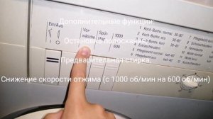 Обзор стиральной машины Bosch wff1200