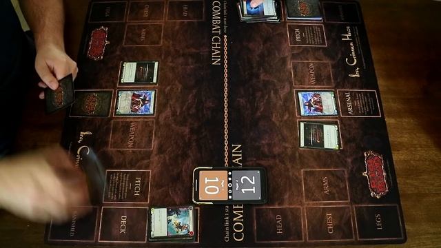 Flesh and Blood TCG - Game Play | Luis Scott-Vargas смотреть онлайн