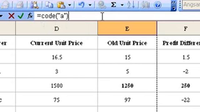 Microsoft Office Excel 2003 Code Function смотреть онлайн