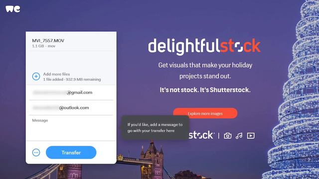 How to send large files by email - using WeTransfer смотреть онлайн