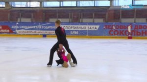 Екатерина Горева и Андрей Челеков. Танцы на льду.