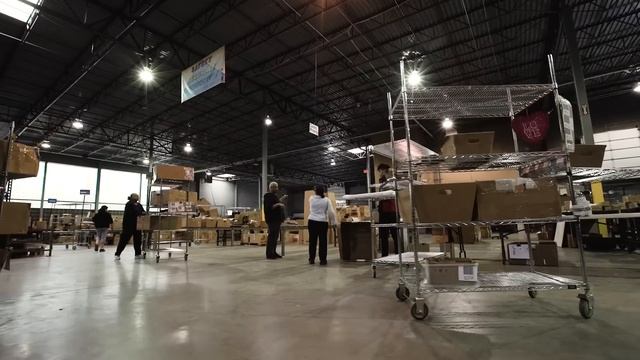 NetSuite WMS Advanced Warehouse Tour with Alpha Comm смотреть онлайн
