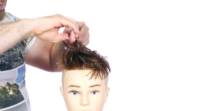 Undercut Haircut Spiked Top - TheSalonGuy смотреть онлайн