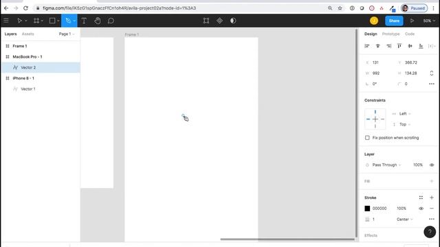 Using the Pen Tool in Figma смотреть онлайн