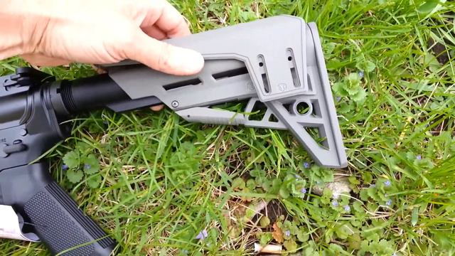 ATI TactLite AK47 strikeforce stock in FDE and Destroyer Gray смотреть онлайн