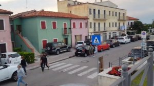 Лучший отдых в Италии / Наш вечер в Каорле