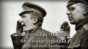 «Ai, ai, Kerenski» - Finnish Song about Aleksandr Kerensky (Oh, oh, Kerensky)
