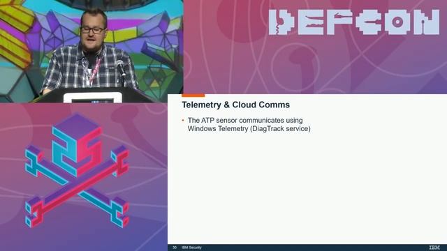 DEF CON 25 - Chris Thompson - MS Just Gave the Blue Team Tactical Nukes смотреть онлайн