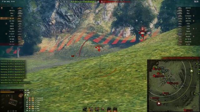 World of Tanks тест на слабом ПК смотреть онлайн
