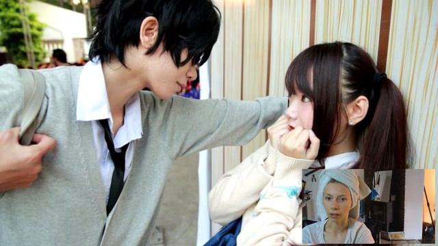 Кабэ-дон — сделайте так любой Японке и она будет вашей смотреть онлайн