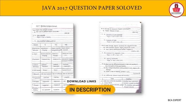 java programming 2017 questions with solution pdf.| KUD | 6-years question paper solved смотреть онлайн