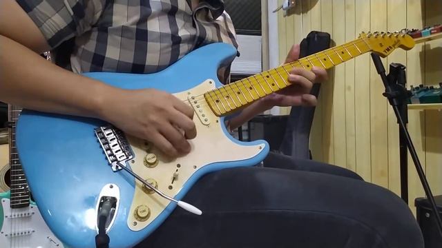FENDER TEXAS SPECIAL PICKUPS COPY BY KINS PICKUP SOUND SAMPLE смотреть онлайн