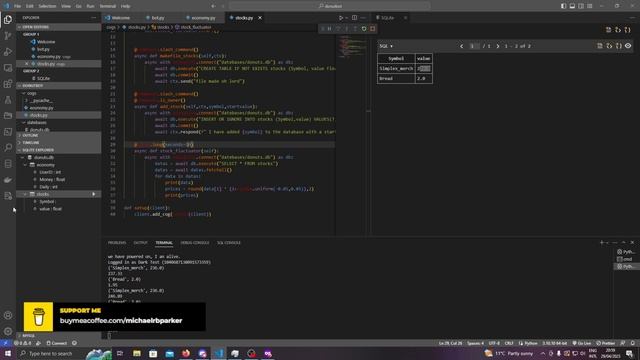 Coding stream economy bot смотреть онлайн