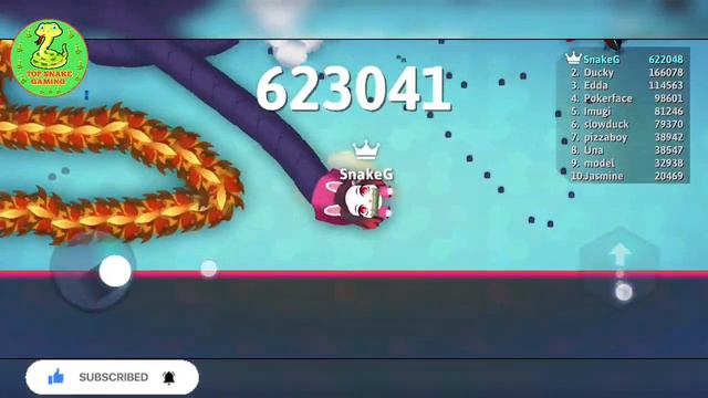 Wow ! What a Crazy Score Collection In Map 🐍 Best Epic Snake io Gameplay Part 156 смотреть онлайн