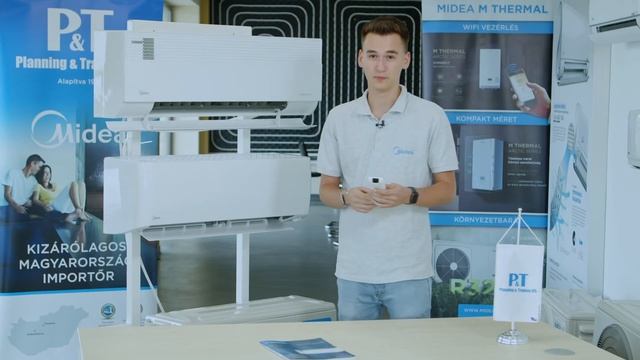 GAIA légkondicionáló unboxing videó | Midea.hu смотреть онлайн