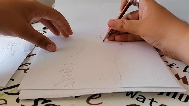 Как нарисовать Призрачное Лицо (Крик) смотреть онлайн