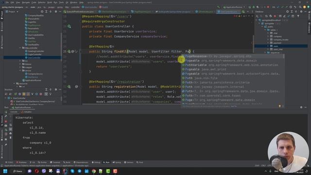 34. Filtering, Pagination, Validation. Spring Boot 3 (Java Enterprise - полный курс) смотреть онлайн