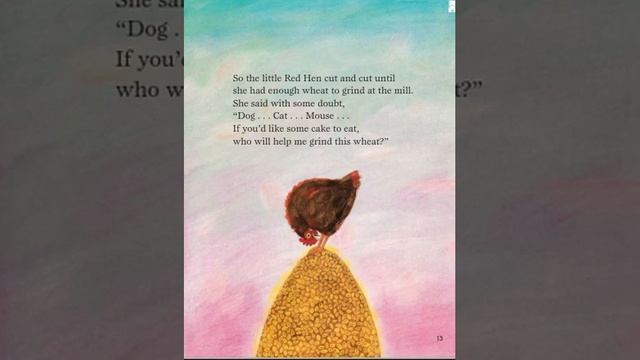 The Little Red Hen retold by Heather Forest & Illustrated by Susan Gaber смотреть онлайн