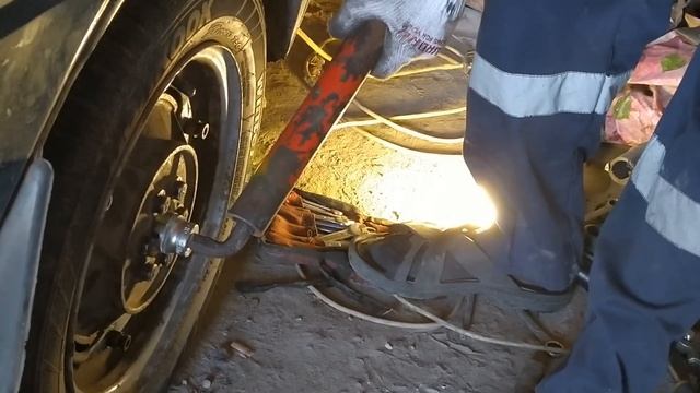 Проверка работы шрусов ЗаЗ 1102 смотреть онлайн