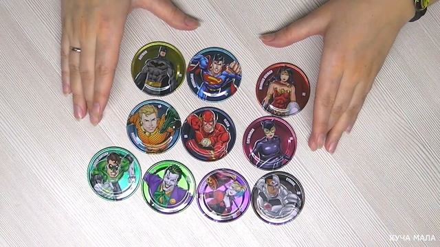 Лига Справедливости ЧИПИКАО 10 ЖЕЛЕЗНЫХ ФИШЕК смотреть онлайн