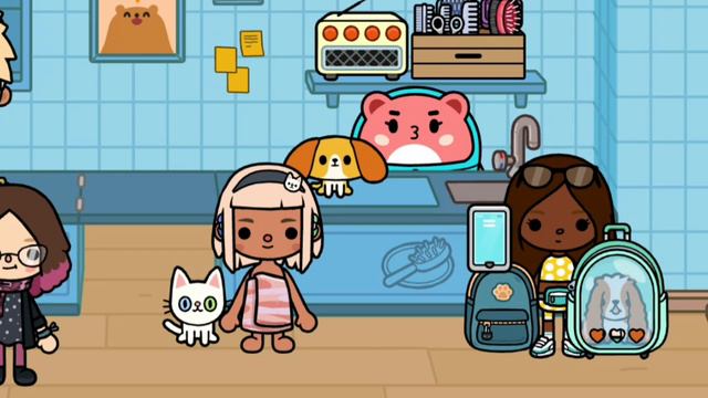 покупка нового животного,?и новая информация!?🎀Toca Life World!/тока бока/ toka boca/ toka _ kitty смотреть онлайн