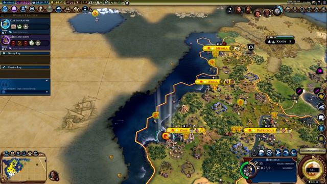 Civ VI: Admirals at War #4 - Simon Facts смотреть онлайн