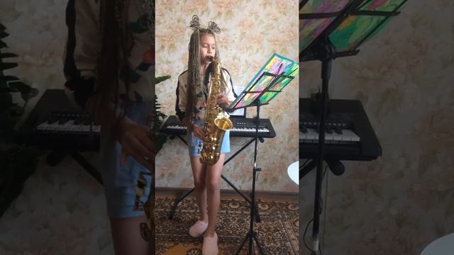 Dance Monkey саксофон ( №1) BloshKatrina #dancemonkey