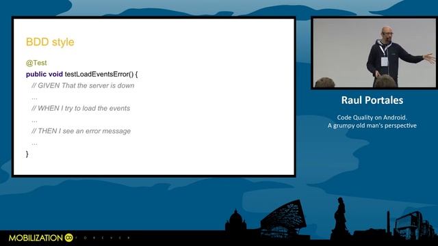 Raul Portales - Code Quality on Android - A grumpy old man's perspective смотреть онлайн