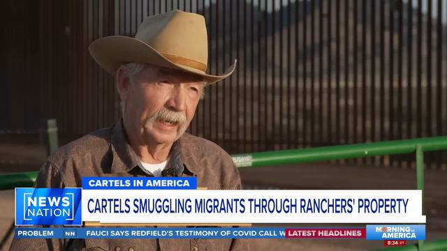 'Cartels control everything that happens here': Arizona rancher | Morning in America смотреть онлайн