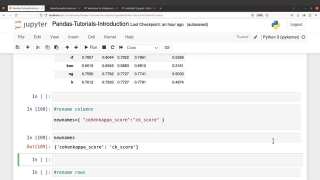 How to Rename Columns in Pandas Dataframes смотреть онлайн